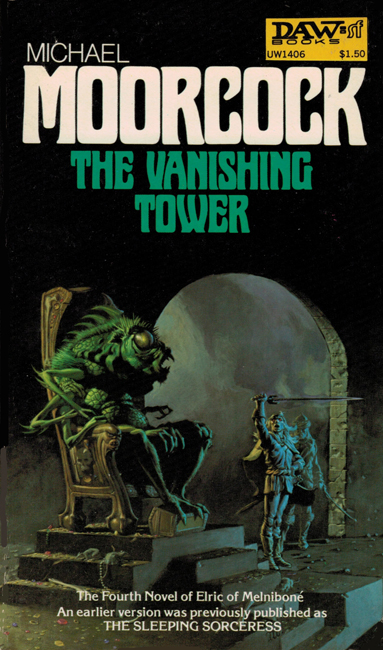 <b><I>The Vanishing Tower</I></b>, 1977, r/p (3rd), DAW p/b
